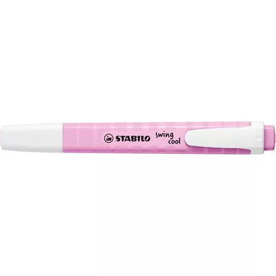 Szövegkiemelő, 1-4 mm, STABILO "Swing cool Pastel", deres málna 1 db