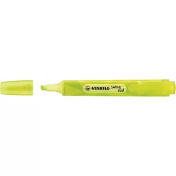   Szövegkiemelő, 1-4 mm, STABILO "Swing Cool", sárga 1 db