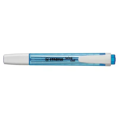 Szövegkiemelő, 1-4 mm, STABILO "Swing Cool", kék 1 db