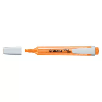  Szövegkiemelő, 1-4 mm, STABILO "Swing Cool", narancssárga 1 db