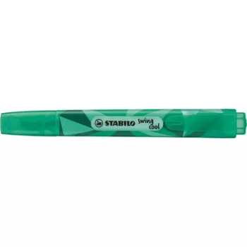   Szövegkiemelő, 1-4 mm, STABILO "Swing Cool", türkiz 1 db