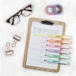 Szövegkiemelő készlet, 1-4 mm, STABILO "Swing Cool Pastel", 6 különböző szín 6 db