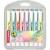 Szövegkiemelő készlet, 1-4 mm, STABILO "Swing Cool Pastel", 8 különböző szín 8 db