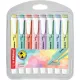 Szövegkiemelő készlet, 1-4 mm, STABILO "Swing Cool Pastel", 8 különböző szín 8 db