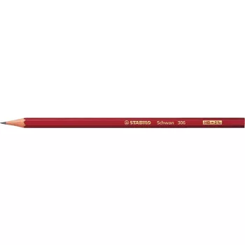   Grafitceruza, HB, hatszögletű, STABILO "Schwan" 12 db