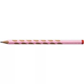   Grafitceruza, HB, háromszögletű, jobbkezes, STABILO, "EASYgraph", pasztell pink 1 db