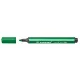 Filctoll, 1,5-2 mm, rugós hegy, STABILO "Trio Scribbi", zöld 1 db