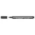 Filctoll, 1,5-2 mm, rugós hegy, STABILO "Trio Scribbi", fekete 1 db