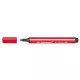 Filctoll, 1,5-2 mm, rugós hegy, STABILO "Trio Scribbi", piros 1 db