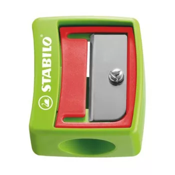   Hegyező, egylyukú, STABILO "Woody 3 in 1", vegyes színek (szín nem választható) 1 db