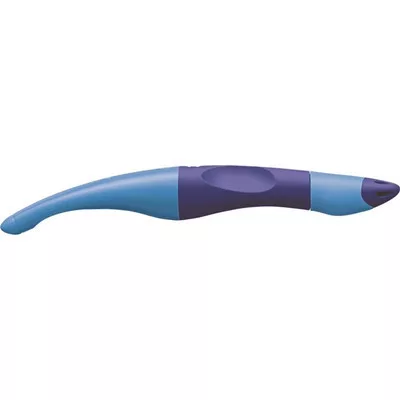 Rollertoll, 0,5 mm, balkezes, kék tolltest, STABILO "EASYoriginal Start", kék írásszín 1 db