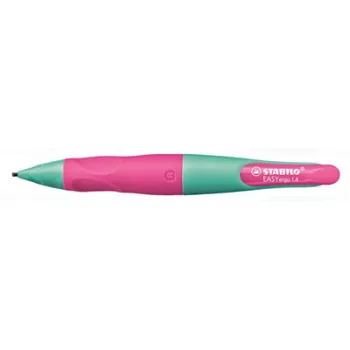   Nyomósirón, 1,4 mm, jobbkezes, STABILO "EasyErgo Start", türkiz/rózsaszín 1 db