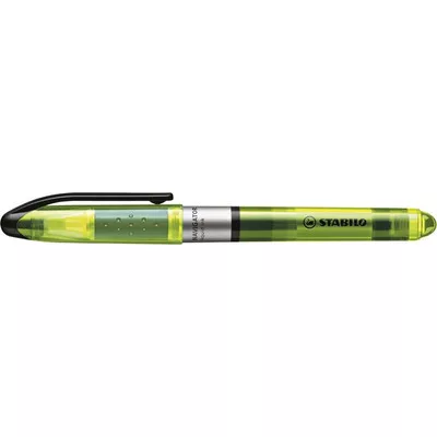 Szövegkiemelő, 1-4 mm, STABILO "Navigator", sárga 1 db