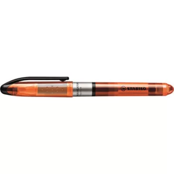   Szövegkiemelő, 1-4 mm, STABILO "Navigator", narancssárga 1 db
