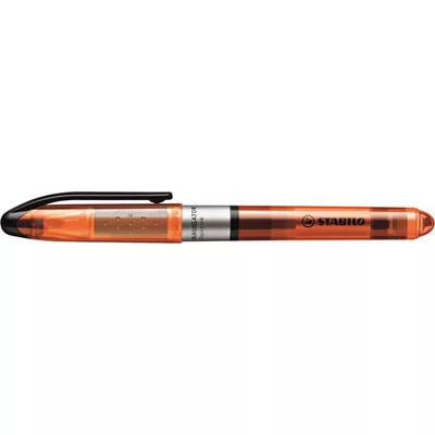 Szövegkiemelő, 1-4 mm, STABILO "Navigator", narancssárga 1 db