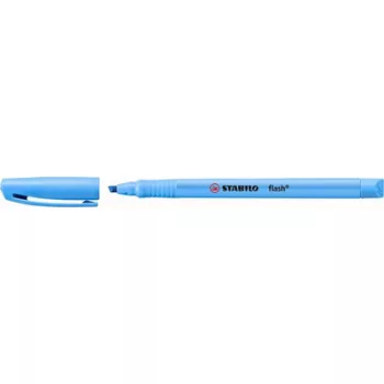   Szövegkiemelő, 1-3,5 mm, STABILO "Flash", kék 1 db