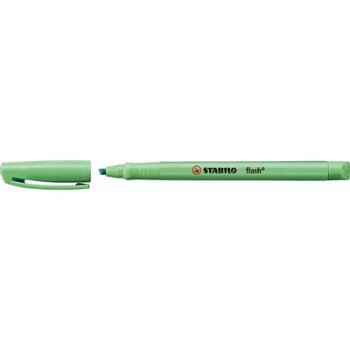   Szövegkiemelő, 1-3,5 mm, STABILO "Flash", zöld 1 db