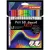 Ecsetirón készlet, STABILO "Pen 68 brush ARTY", 18 különböző szín 18 db