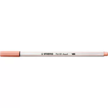 Ecsetirón, STABILO "Pen 68 brush", púder 1 db