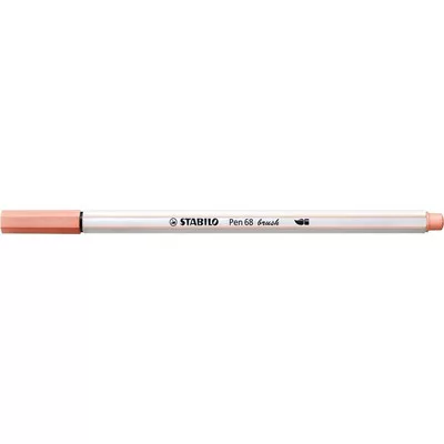 Ecsetirón, STABILO "Pen 68 brush", púder 1 db