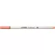 Ecsetirón, STABILO "Pen 68 brush", púder 1 db