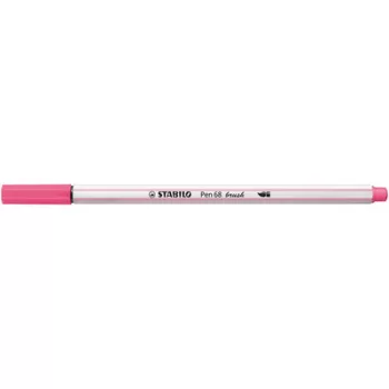 Ecsetirón, STABILO "Pen 68 brush", pink 1 db