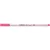 Ecsetirón, STABILO "Pen 68 brush", pink 1 db