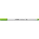 Ecsetirón, STABILO "Pen 68 brush", fűzöld 1 db