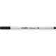 Ecsetirón, STABILO "Pen 68 brush", fekete 1 db