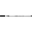 Ecsetirón, STABILO "Pen 68 brush", fekete 1 db