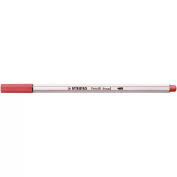   Ecsetirón, STABILO "Pen 68 brush", rozsdavörös 1 db