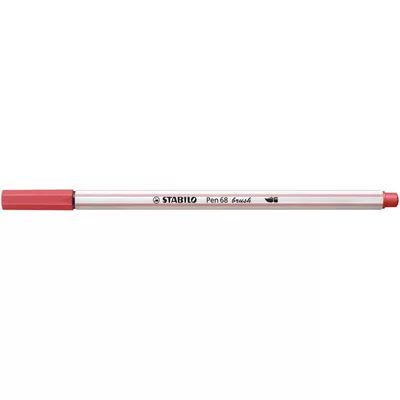 Ecsetirón, STABILO "Pen 68 brush", rozsdavörös 1 db
