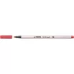 Ecsetirón, STABILO "Pen 68 brush", rozsdavörös 1 db