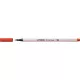 Ecsetirón, STABILO "Pen 68 brush", piros 1 db