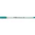 Ecsetirón, STABILO "Pen 68 brush", türkizkék 1 db