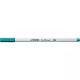 Ecsetirón, STABILO "Pen 68 brush", türkizkék 1 db