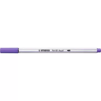   Ecsetirón, STABILO "Pen 68 brush", ibolya   ► KIFUTÓ 1 db