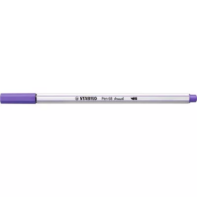 Ecsetirón, STABILO "Pen 68 brush", ibolya   ► KIFUTÓ 1 db