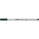 Ecsetirón, STABILO "Pen 68 brush", földeszöld 1 db