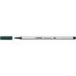 Ecsetirón, STABILO "Pen 68 brush", földeszöld 1 db
