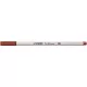 Ecsetirón, STABILO "Pen 68 brush", vörösesbarna 1 db
