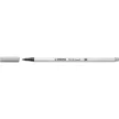 Ecsetirón, STABILO "Pen 68 brush", középszürke 1 db