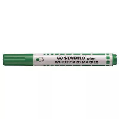 Táblamarker, 2,5-3,5 mm, kúpos, STABILO "Plan", zöld