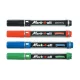 Alkoholos marker, 1,5-2,5 mm, kúpos, STABILO "Mark-4-all", zöld 1 db
