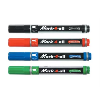   Alkoholos marker, 1,5-2,5 mm, kúpos, STABILO "Mark-4-all", piros 1 db