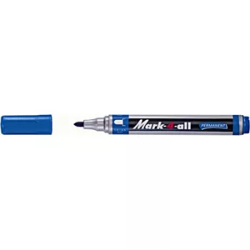   Alkoholos marker, 1,5-2,5 mm, kúpos, STABILO "Mark-4-all", kék 1 db