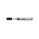 Alkoholos marker, 1-4 mm, vágott, STABILO "Mark-4-all", fekete 1 db