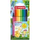 Filctoll készlet, 1 mm, STABILO "Pen 68 Mini Animal Vibes", 8 különböző szín 8 db