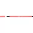 Filctoll, 1 mm, STABILO "Pen 68", neon piros 1 db