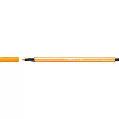 Filctoll, 1 mm, STABILO "Pen 68", neon narancssárga 1 db